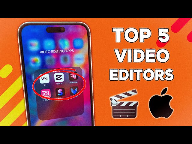 Top Video Editing Apps for iOS